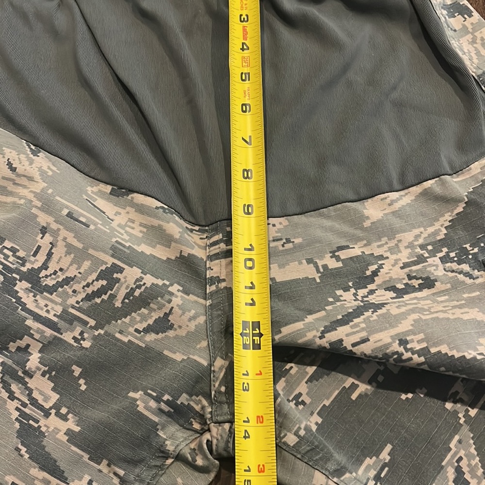 US Air Force Uniform maternity utility slacks sz 8R - Picture 10 of 11